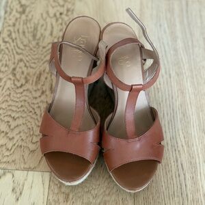 Franco Sarto wedge sandals size 9.5